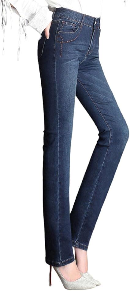 straight leg jeans amazon|amazon ladies straight leg jeans.